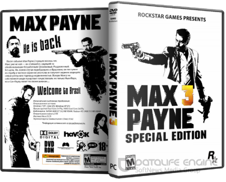 Max Payne 3 [v 1.0.0.114] (2012) PC | RePack от R.G. REVOLUTiON
