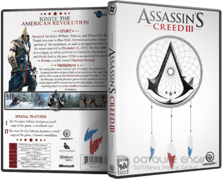 Assassin's Creed 3 - Complete Digital Deluxe Edition (2012) PC | RiP от R.G. Catalyst