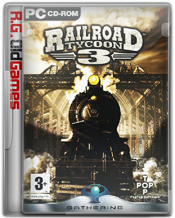 Railroad Tycoon 3: Coast to Coast [v. 1.05] (2004) PC | RePack от R.G.OldGames