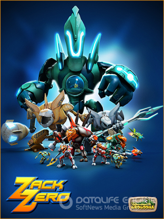 Zack Zero (2013) PC | Repack от R.G. Origami
