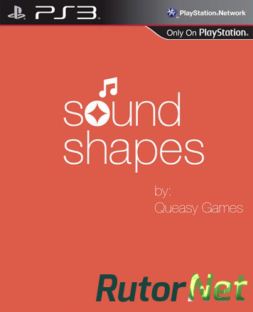 Sound Shapes [RUS\ENG] [Repack]  [1хDVD5] PS3 от Afd
