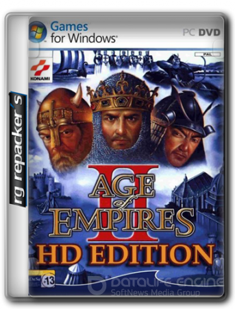Age of Empires 2: HD Edition [v 2.3] (2013) PC | Repack от R.G Repacker's