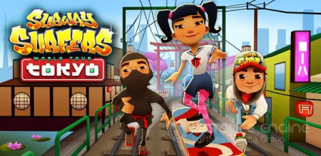 Subway Surfers Tokyo + mod (2013) Android