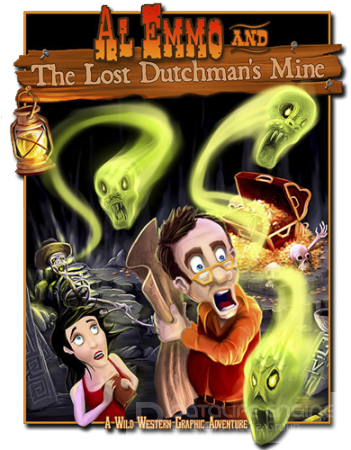 Эл Эммо и сокровища золотой шахты  Al Emmo & the Lost Dutchman's Mine (2008) PC | Repack от Sash HD
