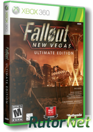 Fallout: New Vegas - Ultimate Edition [JTAG/FULL][GOD / RUS]