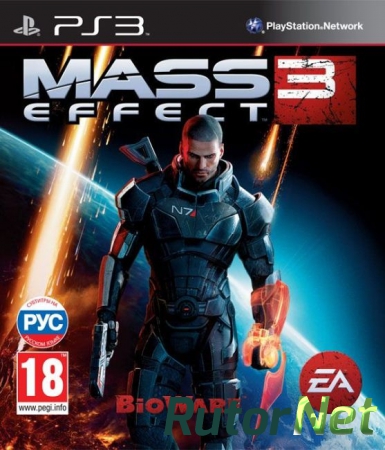 Mass Effect 3 + All DLC [USA/RUS] PS3