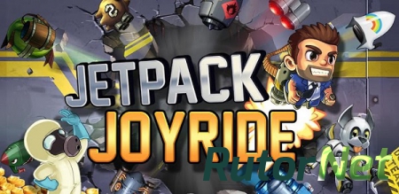 Jetpack Joyride (2013) [1.3.7.3][RUS/ENG] Android