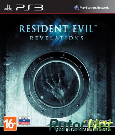 Resident Evil: Revelations [RUS\ENG] [Repack] [3хDVD5] PS3