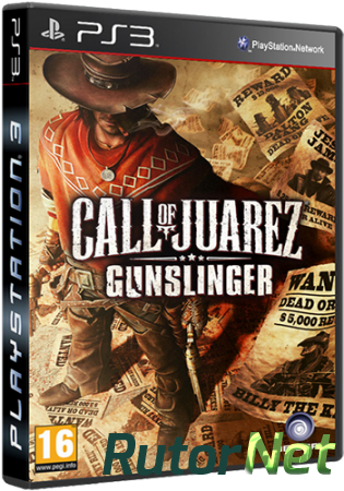 Call of Juarez: Gunslinger [RUSENG] [Repack] [1хDVD5] [PS3] [PSN]