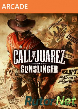 Call of Juarez: Gunslinger [JTAG/FULL/FREEBOOT] [RUS/ENG] (2013) XBOX360