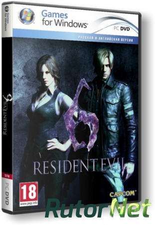 Resident Evil 6 [v. 1.0.6.165 + DLC] (2013) PC | RePack от R.G. Origami