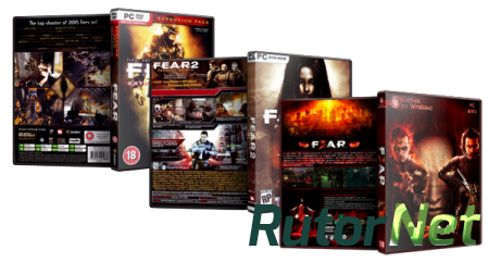 F.E.A.R. - Anthology (2005 - 2011) PC | RePack от R.G. Механики