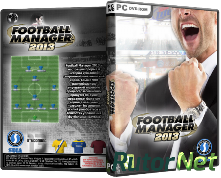 Football Manager 2013 [v 13.3.3] (2012) PC | RePack от R.G. Catalyst
