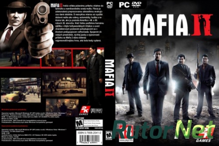 Mafia II Расширенное Издание / Mafia II Enhanced Edition (2010/PC/RePack/Rus) от R.G. Catalyst