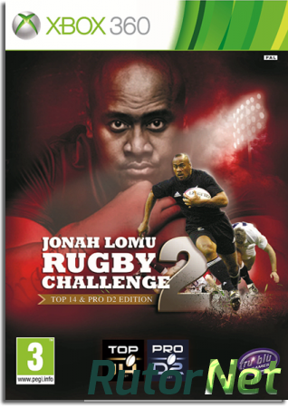 Jonah Lomu Rugby Challenge 2 [Region Free] [ENG] XBOX 360