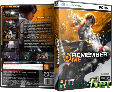 Remember Me (2013) PC | Steam-Rip от R.G. Игроманы