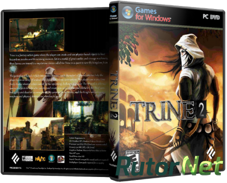 Trine 2: Complete Story [RUS/ENG] (2013) PC | Repack от R.G. Repacker's