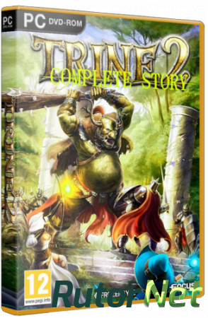 Trine 2: Complete Story [v. 2.0 + DLC] (2013/PC/RePack/Rus) by =Чувак=