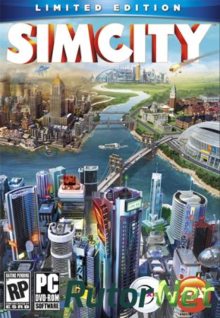 SimCity. Digital Deluxe [Origin-Rip] (2013/PC/Rus)