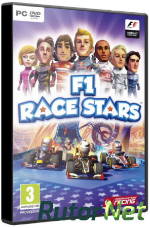 F1 Race Stars [RUS/ENG] (2012) PC | RePack от VANSIK