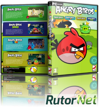 Angry Birds: Anthology [От 10.06.2013] (2012) PC | RePack by KloneB@DGuY
