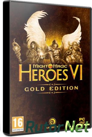 Герои Меча и Магии 6. Золотое издание / Might & Magic: Heroes 6. Gold Edition [v 2.1.0 + 3 DLC] (2011) PC | RePack от R.G. Catalyst