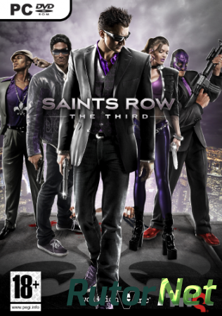 Saints Row: The Third [v.1.0.0.1] (2011/PC/RePack/Rus) by R.G. Revenants