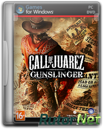 Call of Juarez: Gunslinger [Update 2 +DLC] (2013) РС | RePack от R.G. REVOLUTiON