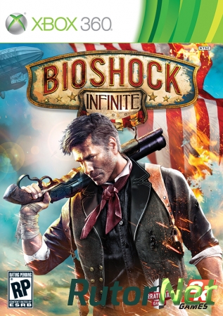BioShock Infinite + DLC [RUS/ENG] {JTAG/FULL] (2013) XBOX360