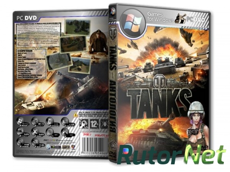 Мир Танков / World of Tanks [v.0.8.6] (2010) PC | Mod