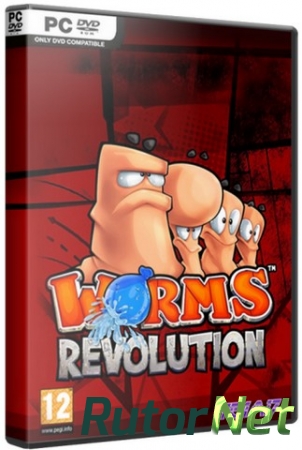 Worms Revolution (2012) PC | Steam-Rip от R.G. Origins