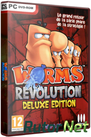 Worms Revolution [v.1.0 (0140) + DLC] (2012) PC | RePack от R.G. Catalyst