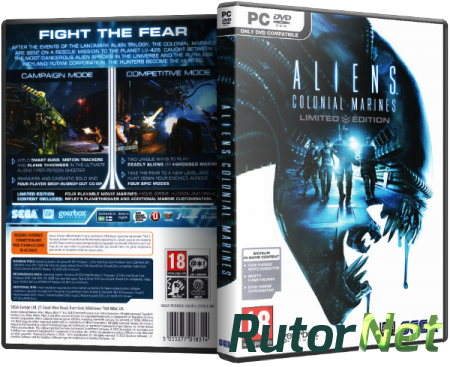 Aliens: Colonial Marines [v 1.0.195.745734+ 8 DLC] (2013) PC | Repack от R.G. Revenants