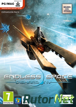Endless Space: Disharmony (2013) PC | Лицензия