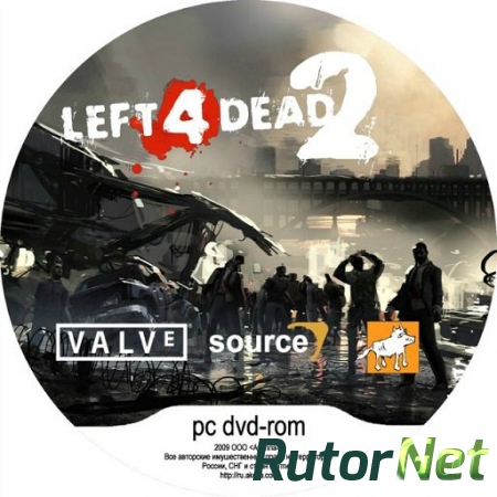 Left 4 Dead 2 [v.1.3][Graphic Modes For M60] (2013) PC