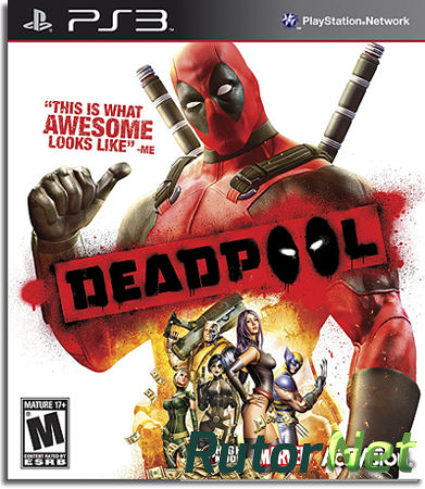 Deadpool [PAL] [ENG] [Repack] [2хDVD5] | PS3