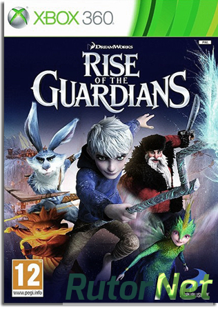 Rise Of The Guardians (2013) XBOX360