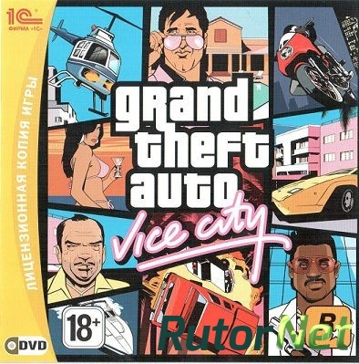 Grand Theft Auto Vice City (2009) {L} [Rus]