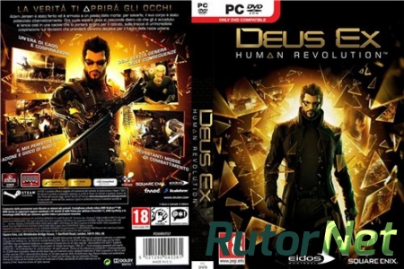 Deus Ex: Human Revolution + 3 DLC [v 1.4.651.0] [Multi7/Rus] (2012)