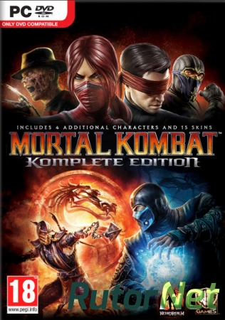 Mortal Kombat: Komplete Edition (2013) PC | RePack by SEYTER