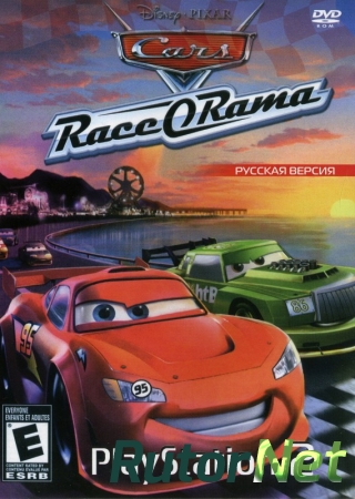  [PS2] Cars Race-O-Rama [RUS/ENG|NTSC]