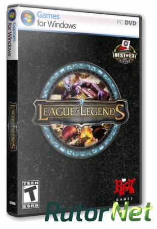 Лига Легенд / League of Legends [v.3.9.13] (2010) PC | RePack