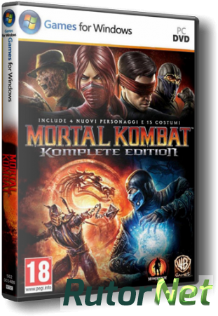 Mortal Kombat: Komplete Edition + DLC (v1.0) (2013) [Repack, RUS, Fighting] (от White Smoke) (Обновлено 30..07.2013)