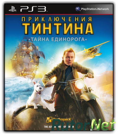 The Adventures Of Tintin: The Game (2011) PS3