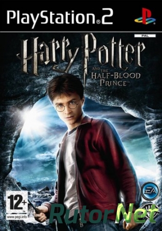 [PS2] Harry Potter and the Half-Blood Prince [Full RUS/Multi10|PAL]