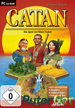 Catan: Creator's Edition [L] [ENG / ENG] (2013)