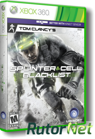 [XBOX 360]Tom Clancy's Splinter Cell: Blacklist (2013) [Region Free/ENG] (LT+ 3.0)