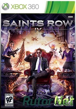 [XBOX 360]Saints Row 4 [Region Free / ENG] (LT+3.0)