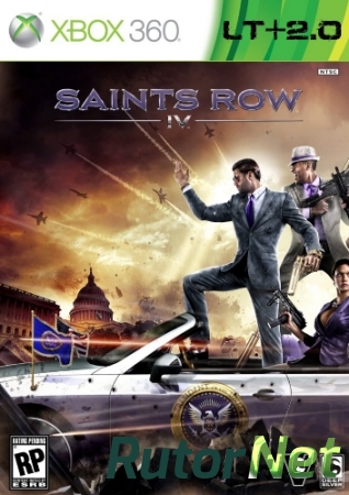 [XBOX 360]Saints Row 4 [Region Free / ENG] (LT+2.0)