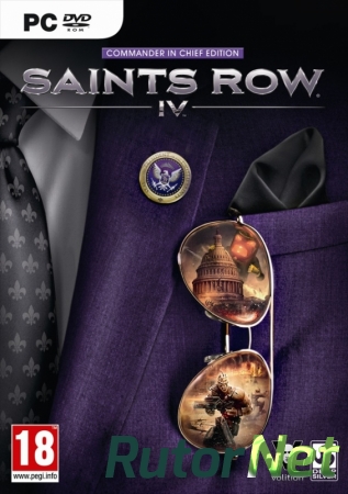 Saints Row IV (Deep Silver) (ENG / Multi5) [RePack] от R.G. Revenants
